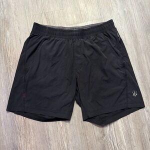 Rhone‎ Men's Medium 7" Black Athletic Shorts